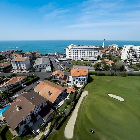 Les Moanas Bed & Breakfast Biarritz